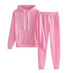 MaNMaNing A81BBGHEG Nicki Pembe Renk Kapüşonlu Kadın Pijama Takımı