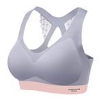 MaNMaNing Bralet Bir Sırtı Açık Dikişsiz Spor Kadın Sütyen