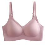 MaNMaNing Bralette Pinguin Gri Ultra Konfor Balenli Dikişsiz Kadın Hamile Sütyen