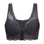 MaNMaNing Bras Push Up Wirree Bralette Siyah Görünmez Şeffaf Ayarlanabilir Kayış Kadın Sütyen
