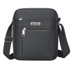 MaNMaNing Çanta kadınlar için Crossbody rahat deri yelek hakiki koyun derisi inek derisi deri yelek motosiklet Biker deri çanta bayanlar büyük Anti hırsızlık sırt çantası, gri, One Size