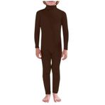 MaNMaNing "Cosplay ve Dans için Düz Renk Unisex Tiyatro Gösterisi Kostümü Dikişsiz Dar Kesim Tulum (Siyah) (Kahverengi, XXL)