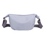 MaNMaNing Crossbody çanta kadınlar için bir omuz Crossbody çanta bez çanta katı hafif omuzdan askili çanta bayanlar küçük Anti hırsızlık telefon çantası, mor, One Size