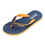 MaNMaNing Flip Flop Bohemian Strappy Mavi Plaj Kadın Terlik