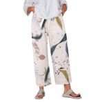 MaNMaNing Gri Penguen Baskılı Hamile Pijama Altı