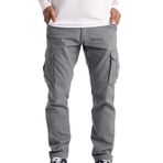 MaNMaNing Jogger Slim Fit GY1-9 Erkek Kargo Pantolon