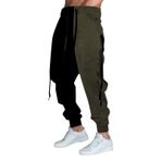 MaNMaNing Joggers Casual Slim Hip Hop C-AG Dijital Baskılı Erkek Eşofman