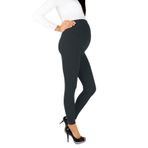 MaNMaNing Kadın annelik tozluk dikişsiz pantolon gebelik Yoga tozluk spor pijama, koyu gri, L
