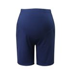 MaNMaNing Kadın Hamile Şort Yoga Katı Şort Gebelik Egzersiz Spor Joggers, mavi, L
