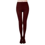 MaNMaNing Kadın Tayt Karın Contorl Günlük Sıcak Katı Artı İnce Kadife Eklemeli Yoga Pantolonu Termal Tayt, windsor mavi, XL
