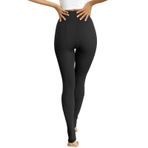 MaNMaNing Kadın Tayt Yüksek Belli Günlük Sıcak Büyük Beden Kalın Kadife Dikişsiz Çorap 200/320/350G Yoga Pantolonu Egzersiz Taytı, Bk2, S