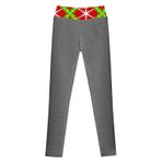 MaNMaNing Kadın Tayt Yüksek Belli Moda Sıcak Artı Kadife Kalın Kuzu Polar Kış Baskılı Yoga Pantolonu Egzersiz Taytı, koyu gri, 3XL