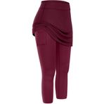 MaNMaNing Kadın Yoga Pantolonu, Yüksek Bel Kaldırma Batik Boyama Spor Salonu Taytı Cepli Atletik Geniş Bacak Tayt MAN548, windsor mavi, XL