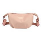 MaNMaNing Kadınlar için çanta Crossbody bir omuz Crossbody çanta bez çanta katı hafif omuzdan askili çanta bayanlar küçük Anti hırsızlık sırt çantası, pinguin gri, One Size