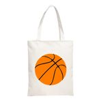 MaNMaNing Kadınlar için Crossbody Çantalar Kanvas Çanta Tek Omuz Çantası Çift Taraflı Beyzbol Futbol Basketbol Rugby Baskılı Moda Pratik Fermuarlı Çanta Bayanlar Büyük Su Geçirmez Telefon Çantası, Turuncu, One