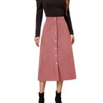MaNMaNing Kadınlar için Etekler Uzun Etek Yüksek Bel Etek Kadife Kalça Sarma Tek Göğüslü Slim Fit Etek Sonbahar Kış Bayanlar Yün Etek Tenis Etek Kalem Etek, pinguin gri, XL