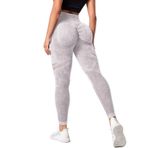 MaNMaNing Kadınlar için Jimnastik Taytları Düz Flare Bacak Yoga Pantolonları Aktif Alt Spor Temel Geniş Kemer Bayanlar Spor Taytları, Yoga Taytları, 3/4 Tayt, Kargo Taytları, gri, S
