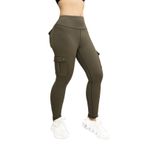 MaNMaNing Kadınlar için Spor Salonu Taytları Yoga Temel Geniş Kemer Katı Tulum Pantolon Aktif Alt Spor Çoklu Cepler Pantolon Büyük Beden Tayt, Binicilik Taytları, yeşil, XS