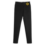 MaNMaNing Kadınlar için Tayt Karın Contorl Moda Sıcak Artı Kadife Kalın Kuzu Polar Kış Baskılı Yoga Pantolonu Sıkıştırma Taytları, siyah, 4XL