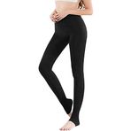 MaNMaNing Kadınlar için Tayt Karın Contorl Moda Sıcak Büyük Beden Kalın Kadife Dikişsiz Çorap 500 G Yoga Pantolonu Büyük Beden Tayt, Bk2, S