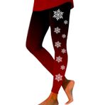 MaNMaNing Kadınlar için Yoga Pantolonları Günlük Moda Noel Baskılı Spor Taytları Günlük Yoga Taytları Kış Taytları, Termal Tayt, Bayanlar Spor Taytları, windsor mavi, XL
