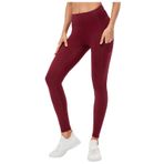 MaNMaNing Kadınlar için Yoga Pantolonları Karın Kontorl Moda Sıcak Ekleme Artı Katı İnce Ter Kadife Egzersiz Taytı Polar Astarlı Tayt, windsor mavi, L