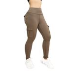 MaNMaNing Kadınlar için Yoga Pantolonları Yoga Temel Geniş Kemer Katı Tulum Pantolon Aktif Alt Spor Çoklu Cepler Pantolon Batik Tozluk, Spor Tayt, Kahve, XS