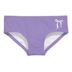 MaNMaNing Kız çocukları için iki parçalı mayo, UPF 50+ güneş, Rashguard ve yüzme şortu, küçük çocuk, plaj, havuz, sevimli baskılı, iki parçalı mayo, kız çocuk, yaz, lila 1, 3-4 Yaşe