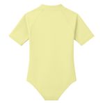 MaNMaNing Kız çocukları için iki parçalı mayo, UPF 50 güneş Rashguard ve yüzme şortu, plaj, havuz, su, iki parçalı mayo, kız çocuk, yaz, Açık Sarı, 4-5 Yaşe