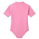 MaNMaNing Kız çocukları için iki parçalı mayo, UPF 50 güneş Rashguard ve yüzme şortu, plaj, havuz, su, iki parçalı mayo, kız çocuk, yaz, Pembe., 8-9 Yaşe
