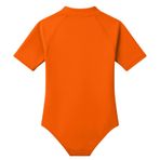 MaNMaNing Kız çocukları için iki parçalı mayo, UPF 50 güneş Rashguard ve yüzme şortu, plaj, havuz, su, iki parçalı mayo, kız çocuk, yaz, Turuncu., 8-9 Yaşe
