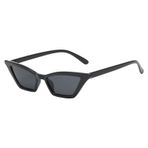 MaNMaNing Moda polarize güneş gözlüğü Vintage Retro Plasitc çerçeve güneş gözlüğü kadınlar için erkek Wrap etrafında kedi göz sürüş güneş gözlüğü gözlük, bir, One Size