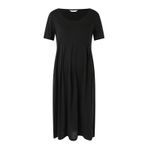 MaNMaNing Nightshirt MAN006 Siyah Kısa Kollu Doğum Sonrası Kadın Hamile Elbisesi
