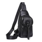 MaNMaNing Omuz çantaları kadın çapraz vücut çantası Usb moda yumuşak deri taşınabilir Crossbody çanta bayanlar Mini seyahat sırt çantası bağlanabilir, siyah, One Size