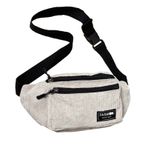 MaNMaNing Omuz çantaları kadın çapraz vücut göğüs çantası doku vücut küçük çanta spor bel çantası rahat omuzdan askili çanta Unisex bayanlar büyük seyahat Hobos, gri, One Size