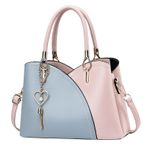 MaNMaNing Omuz çantaları kadın çapraz vücut moda renkli çanta büyük kapasiteli yumuşak deri çanta tek omuz Crossbody çanta bayanlar Mini seyahat sırt çantası, pinguin gri, One Size