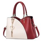 MaNMaNing Omuz çantaları kadın çapraz vücut moda renkli çanta büyük kapasiteli yumuşak deri çanta tek omuz Crossbody çanta bayanlar Mini seyahat sırt çantası, Wh2, One Size