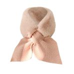 MaNMaNing Pembe-B Peluş Polar Kadın Atkı
