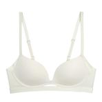 MaNMaNing Push Up Bralet Beyaz Dolgulu Balensiz Dkişsiz Rahat Kadın Sütyen
