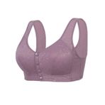 MaNMaNing Push Up Mor Balenli Bralet Dantel Kadın Sütyen