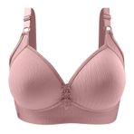 MaNMaNing Push Up Pinguin Gri Balenli Bralette Yapışkanlı Günlük Kadın Sütyen