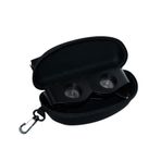 MaNMaNing Spyglass- Balık tutmak için, %400 büyütme, dürbün, opera camı, eller, dürbün, büyüteç gözlüğü, konserler, balıkçılık, spor için teleskop, siyah, tek boy)