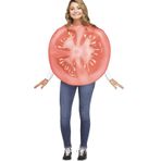 MaNMaNing Yetişkinler Kostüm Komik Cadılar Bayramı Karnaval Kostüm Eşofman Komik Cosplay Kostümleri Karnaval Partisi Tulum Playsuit Maske Partisi, Giydirme, Tiyatro, Aksesuar (M3-Red, M)
