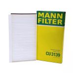 Mann 64319174370 BMW E60 E61 E63 VE E64 Tek Polen Filtresi