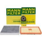 Mann Audi A3 1.0 Tfsı Periyodik Bakım Filtre Seti 04C129620A-04E115561-5Q0818653
