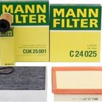 Mann Bmw F22 Kasa 218I Periyodik Bakim Filtre Seti 13717630911-64119237555-11428507683