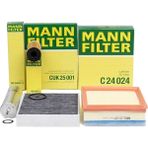 Mann Bmw F22 Kasa 220D 2014 Sonrası Periyodik Bakım Filtre Seti Mann Marka 11428507683-13718511668-64119237555-13328511053