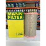 Mann C1380 Hava Filtresi Megane I 1.6I 01 96-- R19 1.4 01 88 12 92 R21 Concorde 7701348175 T1348175 1444K7 75492226
