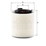 Mann C15008 Hava Filtresi