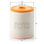 Mann C16005 Hava Filtresi